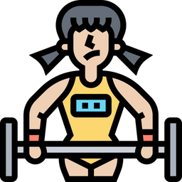 Heavyweight Weightlifter  Icon