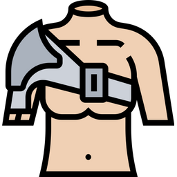 Shoulder Support  Icon