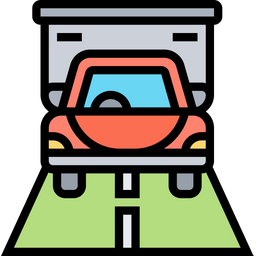 Ambulance Car  Icon