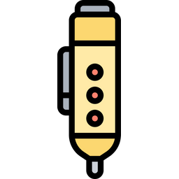 Medical Penlight  Icon