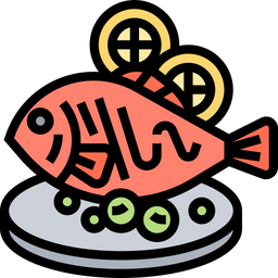 Fish Steak  Icon