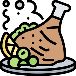 Pork Shank  Icon