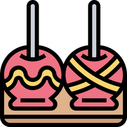 Caramelized Apple  Icon