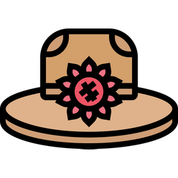 Farmer Hat  Icon