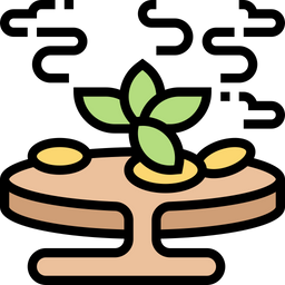 Basil Herb Leaf  Icon