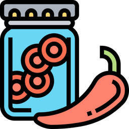 Jalapenos Chili  Icon