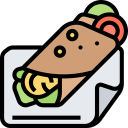 Chicken Wrap  Icon