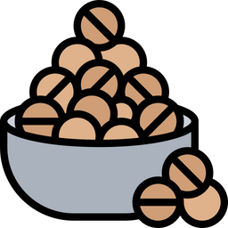 Chickpeas Roasted  Icon