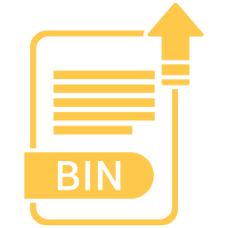 Bin File  Icon