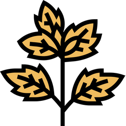 Basil Leaf  Icon