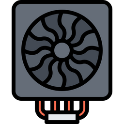 Cooling Fan  Icon