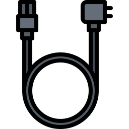 Computer Power Cable  Icon