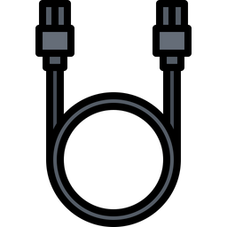 Computer Power Cable  Icon