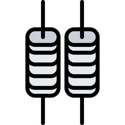 Computer Resistor  Icon