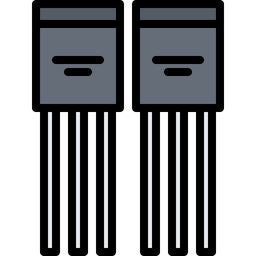 Transistor de computador  Ícone