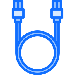 Computer Power Cable  Icon