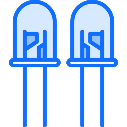 Diode Light  Icon