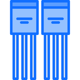 Computer Transistor  Icon