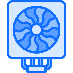 Cooling Fan Cpu Cooler Cooler Fan Icon