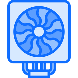 Cooling Fan  Icon