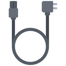 Computer Power Cable  Icon