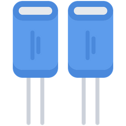 Computer Capacitor  Icon