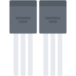 Computer Transistor  Icon