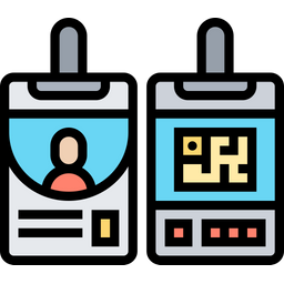 Employee Card  Icon