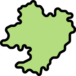 Ecuador Map  Icon