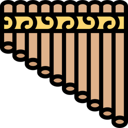 Flute Pan  Icon