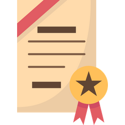 Certificate  Icon