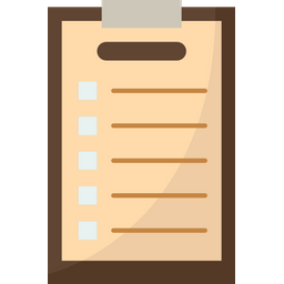 Checklist  Icon