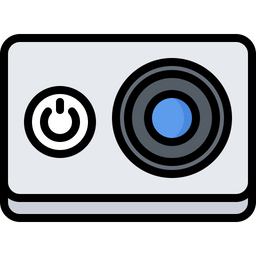 Camera Action  Icon