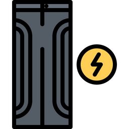 Electricity Pants Sensor  Icon