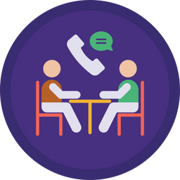 Business Call  Icon