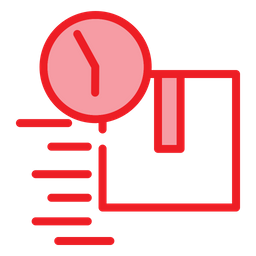 Delivery Time  Icon