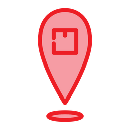 Delivery Location  Icon