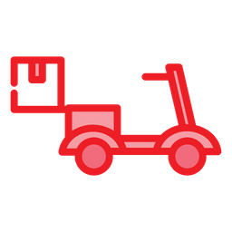 Delivery Scooter  Icon