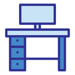 Desk  Icon