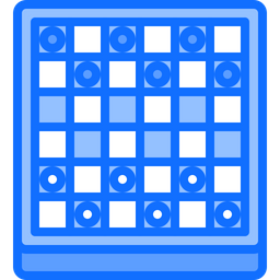 Checkers Board  Icon