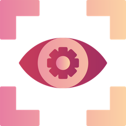Vision Eye Seeing Icon