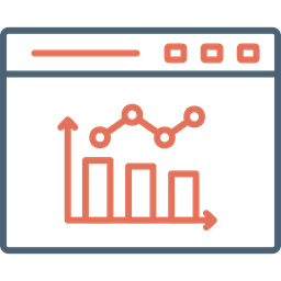 Analysis Graphs  Icon