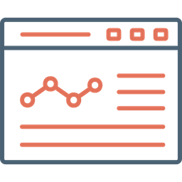 Analysis Graphs  Icon