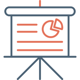 Analysis Presentation  Icon