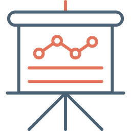 Analysis Presentation  Icon