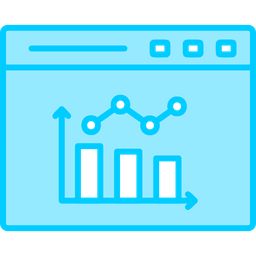 Analysis Graphs  Icon