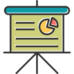 Analysis Presentation  Icon