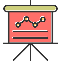 Analysis Presentation  Icon