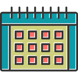 Calendar  Icon