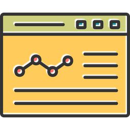 Analysis Graphs  Icon